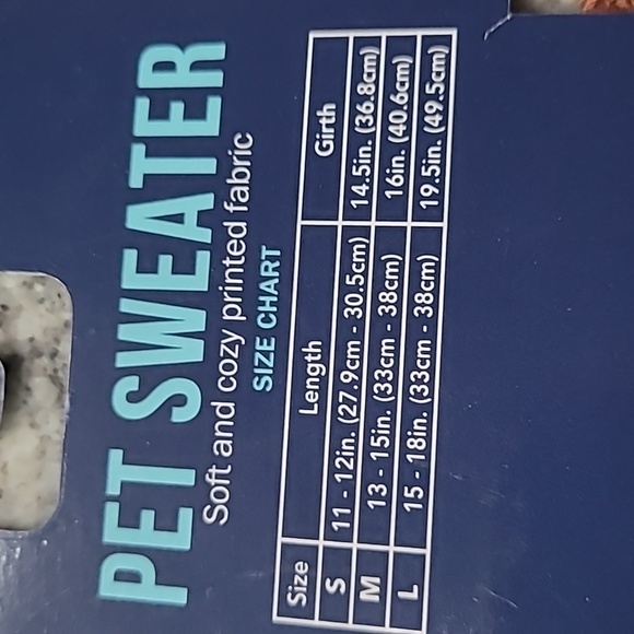 Dog Sweater sz M - Picture 8 of 13